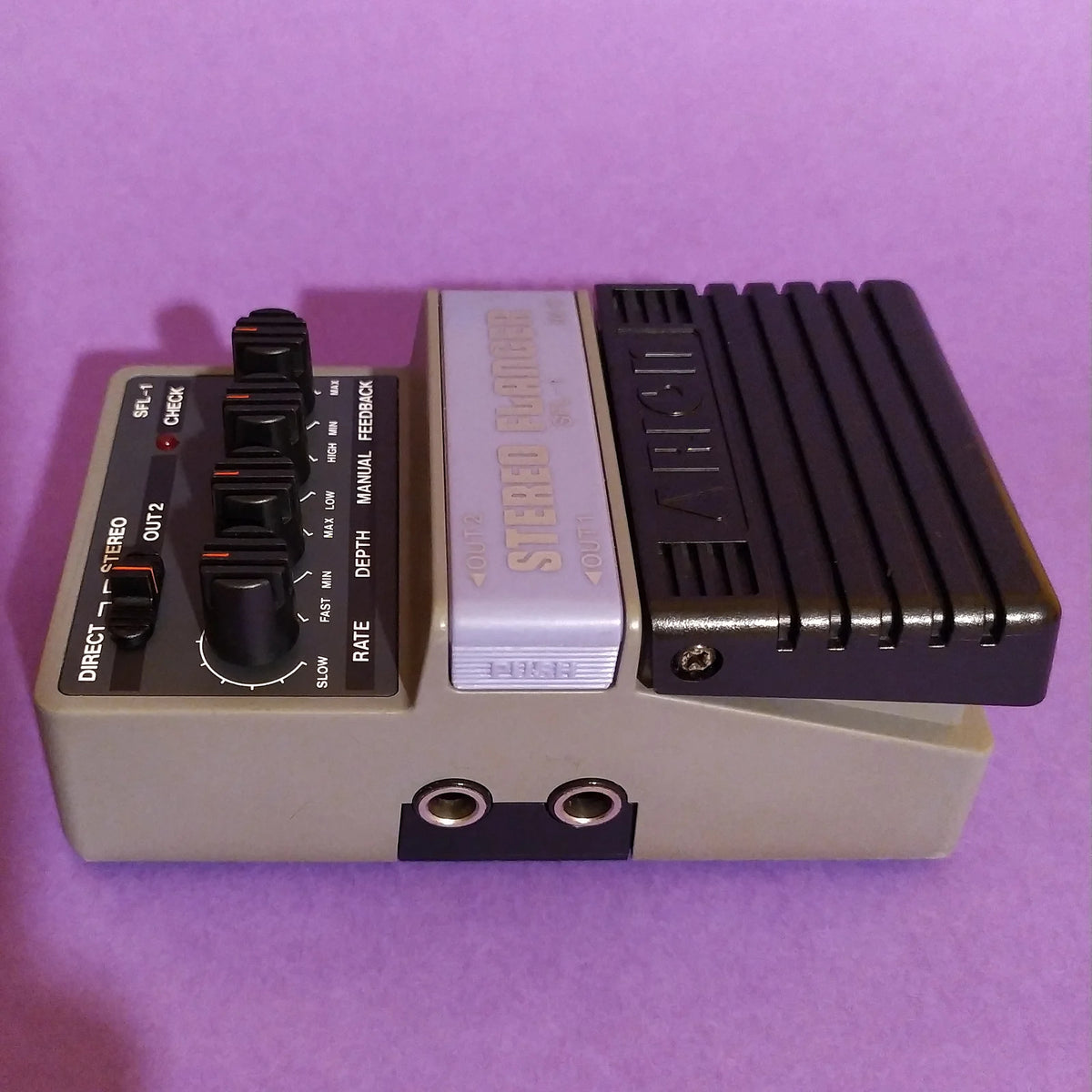 Arion SFL-1 初期型 日本製 Stereo Flanger SFL1 VINTAGE 1983 Arion SFL-1 初期型 日本製 Stereo Flanger SFL1 VINTAGE 1983