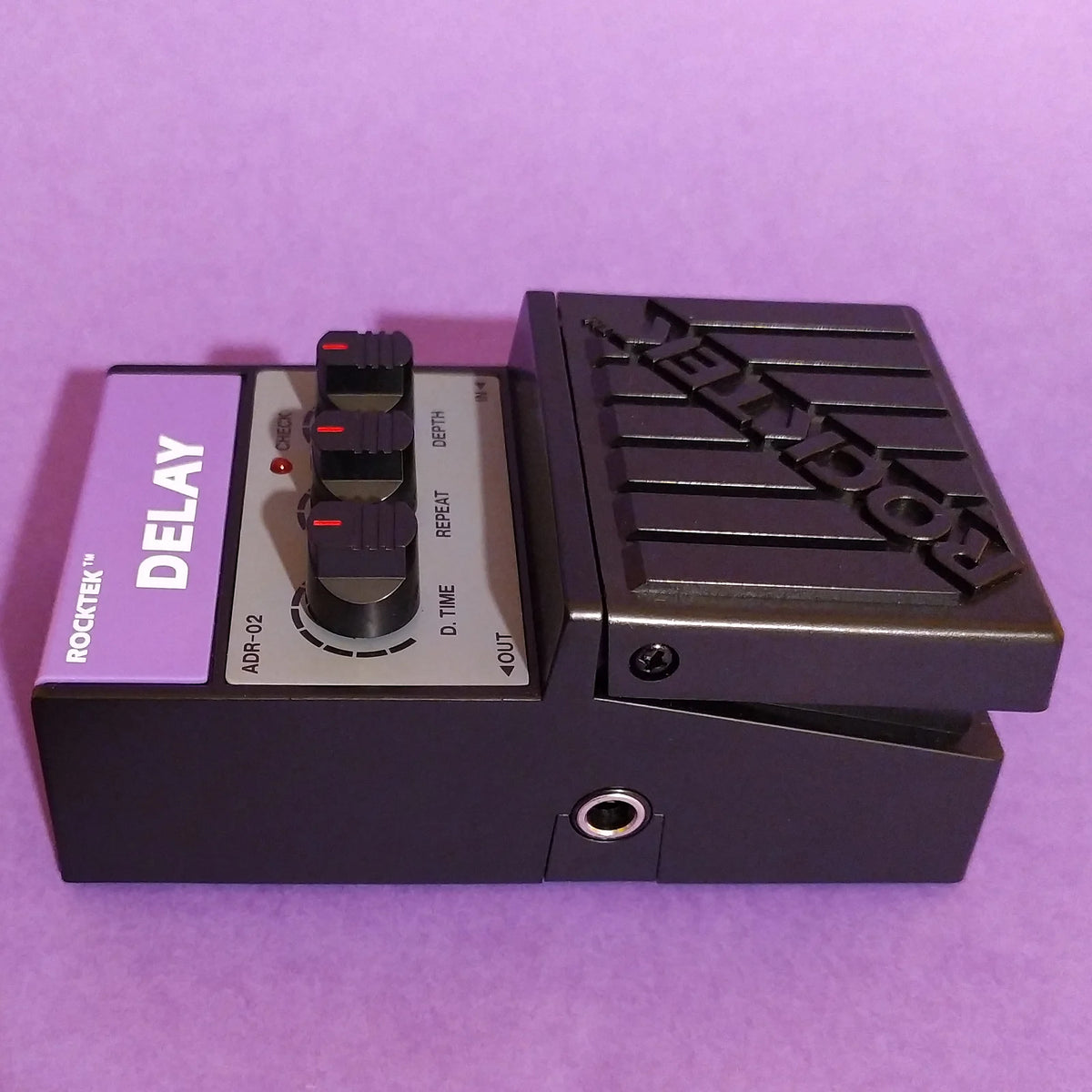 Rocktek ADR-02 Analog Delay mint w/box, manual & catalog
