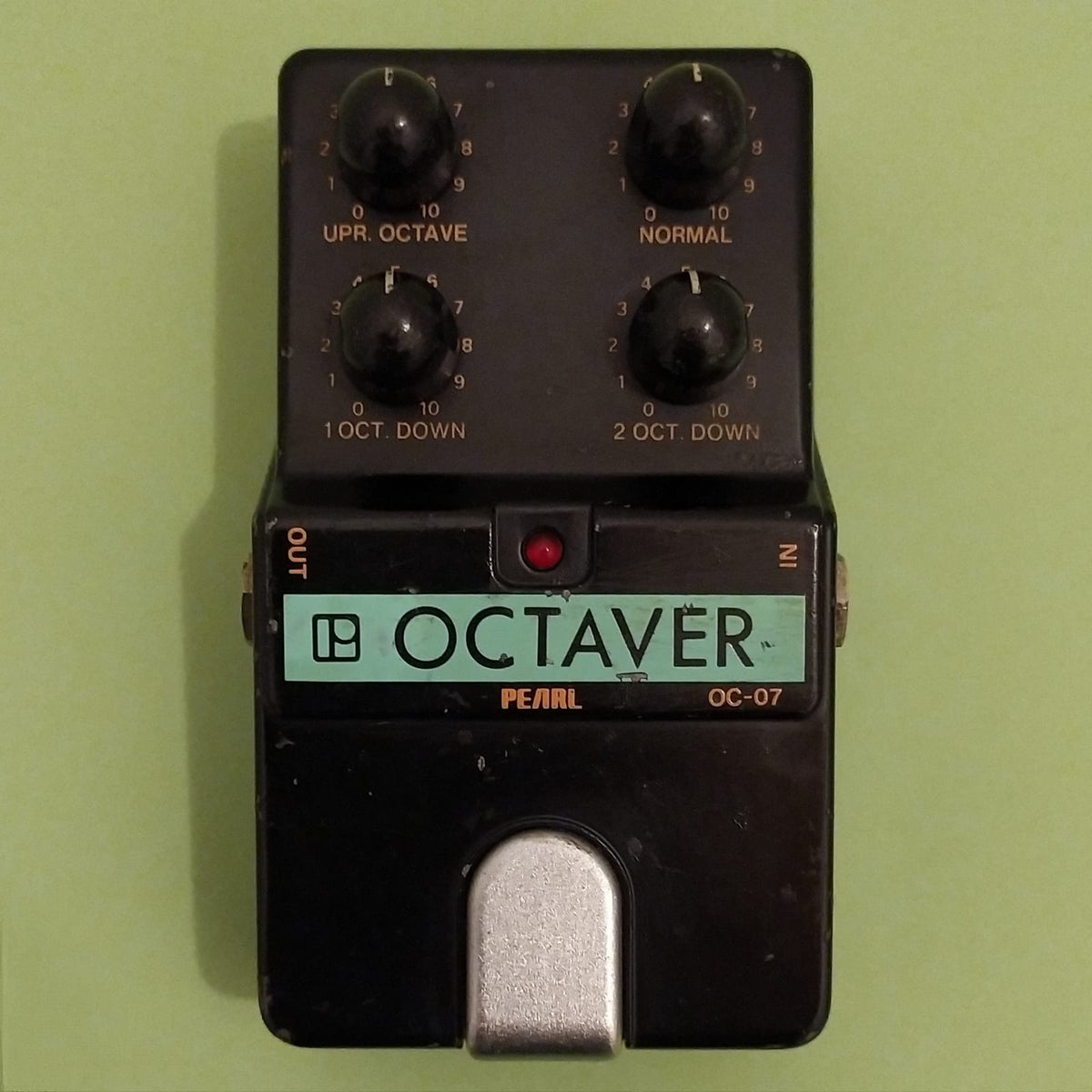 買得 Pearl OC-07 Octaver made in Japan – Electric Mister ギター