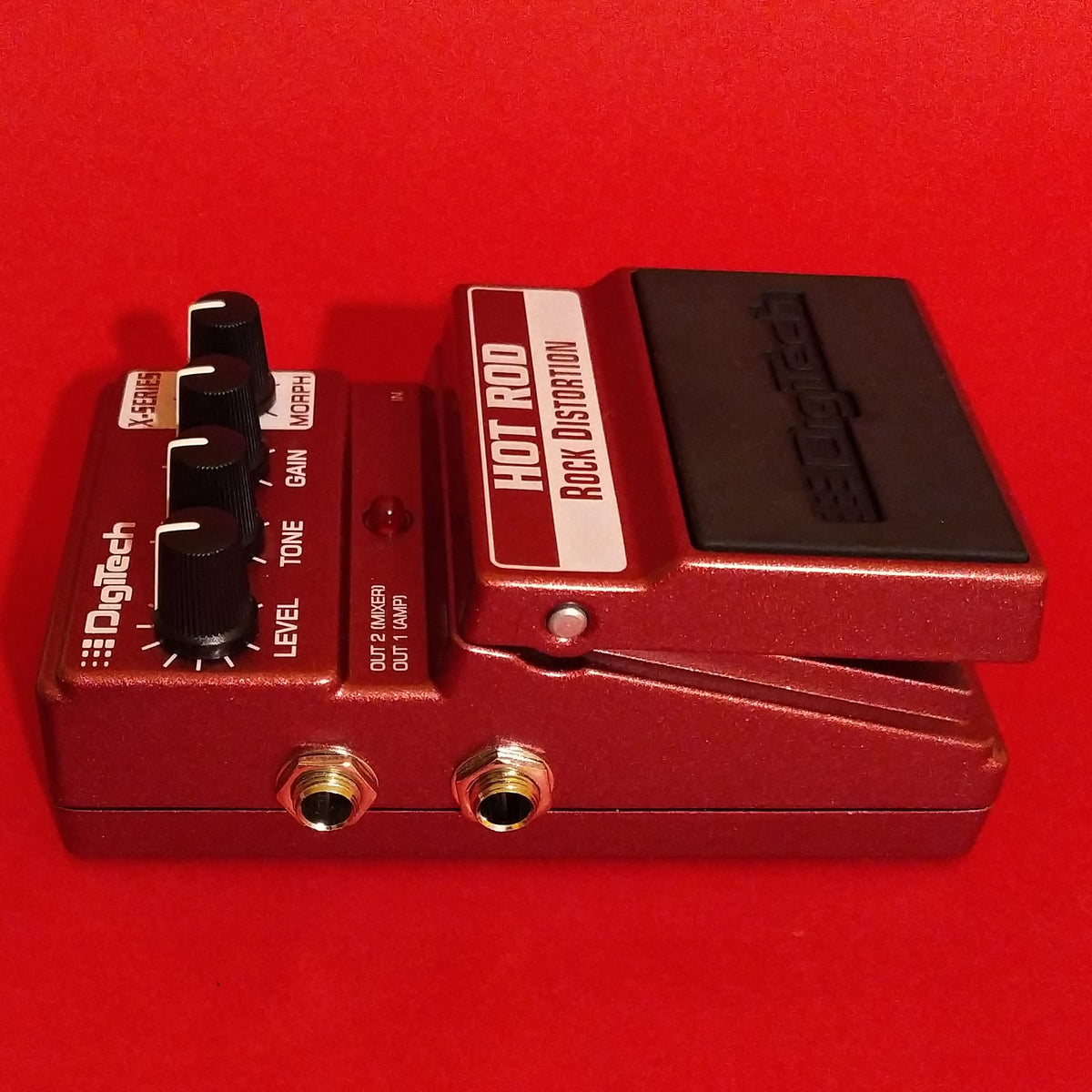 DigiTech XHR Hot Rod near mint w/box & manual Electric Mister