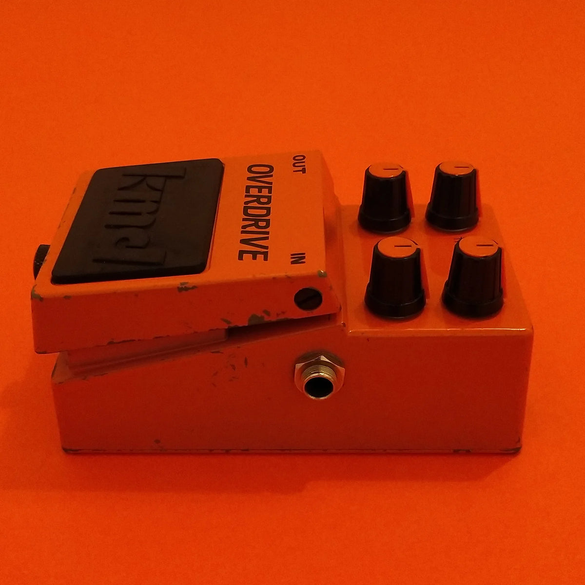 kmd pedals KMD KP-200 Overdrive made in Japan – Electric Mister