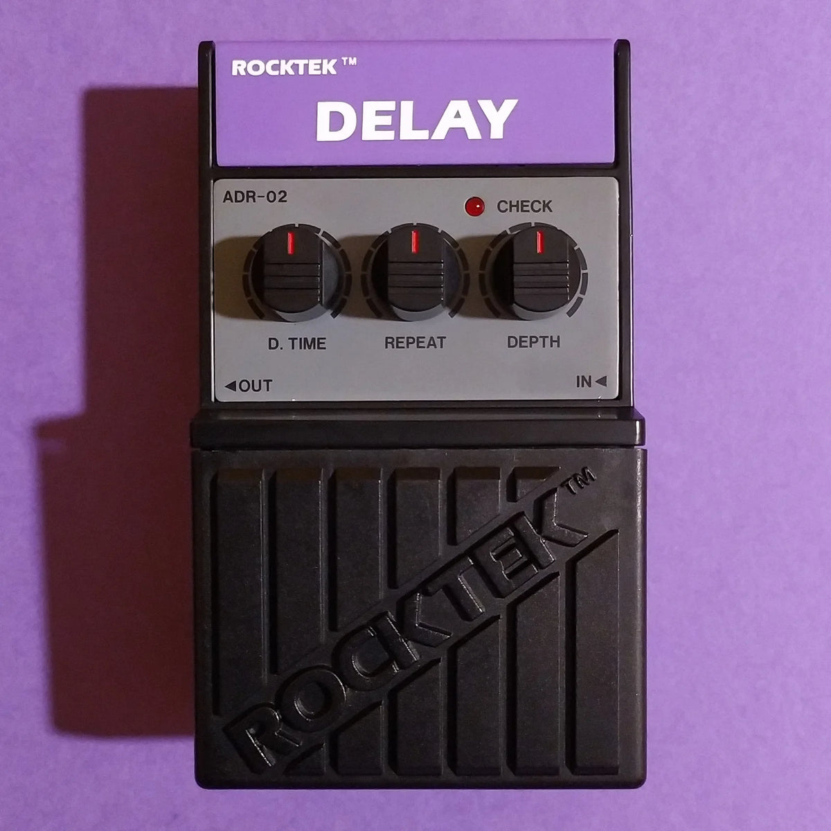 ギター BOSS PitchCorrector&ROCKTEK ADR-02 Delay Rocktek ADR-02 Delay Guitar Effects Pedal – South Coast Music