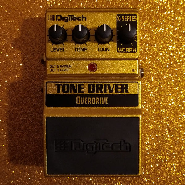 DigiTech XTD Tone Driver V1 made in USA mint w/box & manual