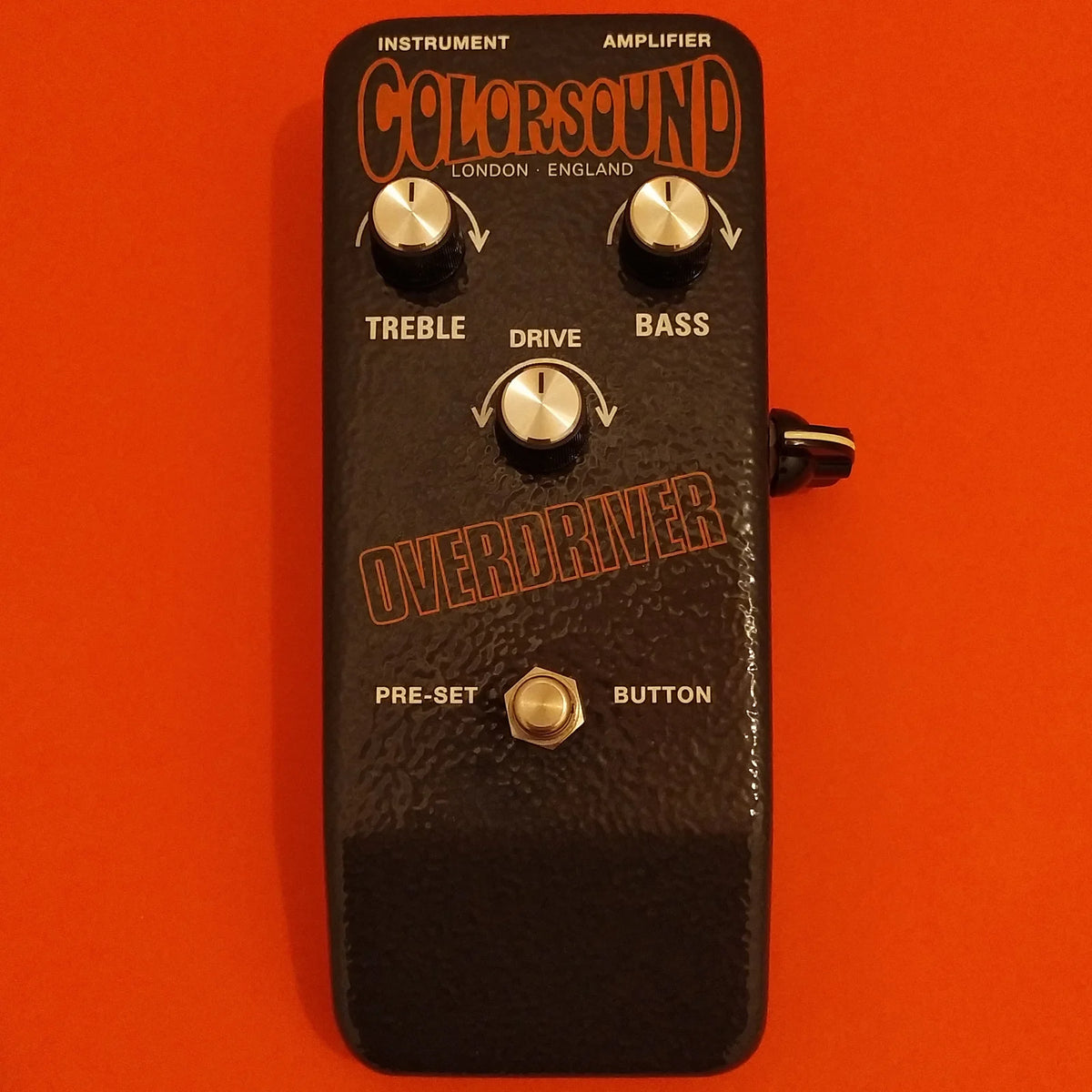 Colorsound Overdriver (Power Boost) 1990s/2000s near mint w/box – Electric  Mister