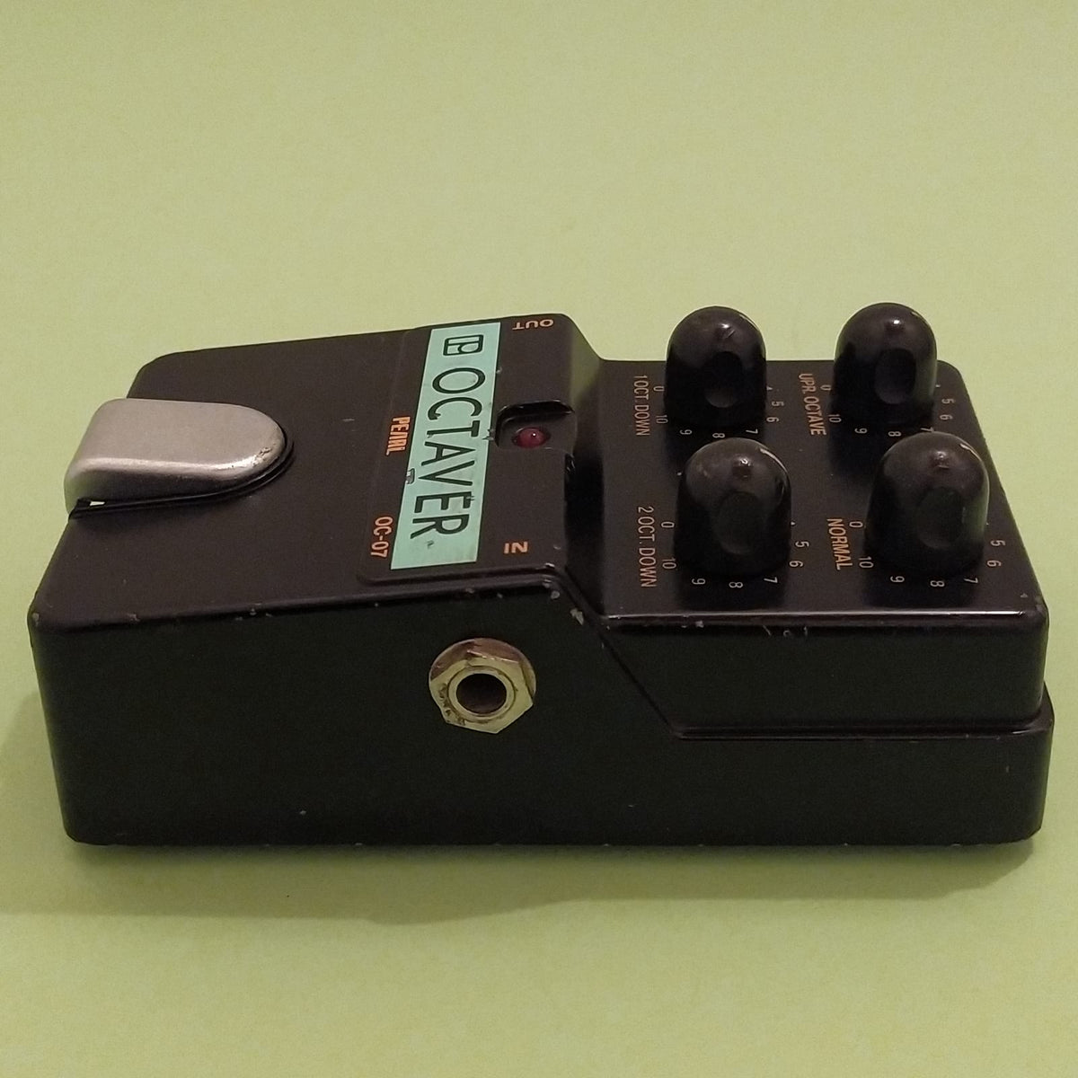 Pearl OC-07 Octaver made in Japan – Electric Mister
