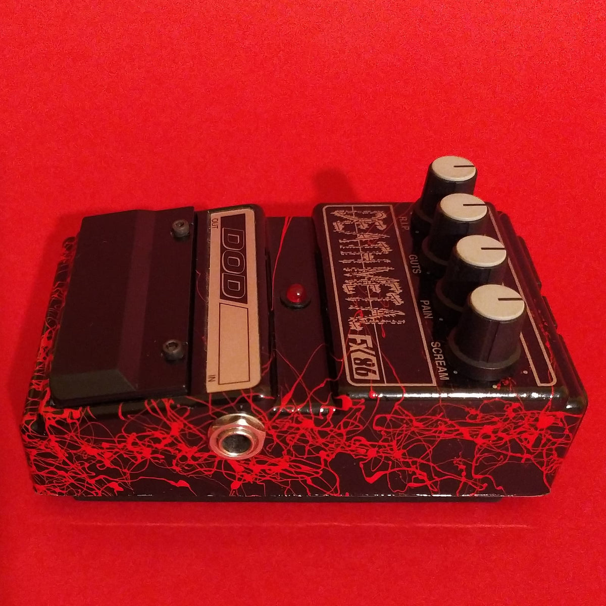 DOD Death Metal fx86 USA製です。 - ギター