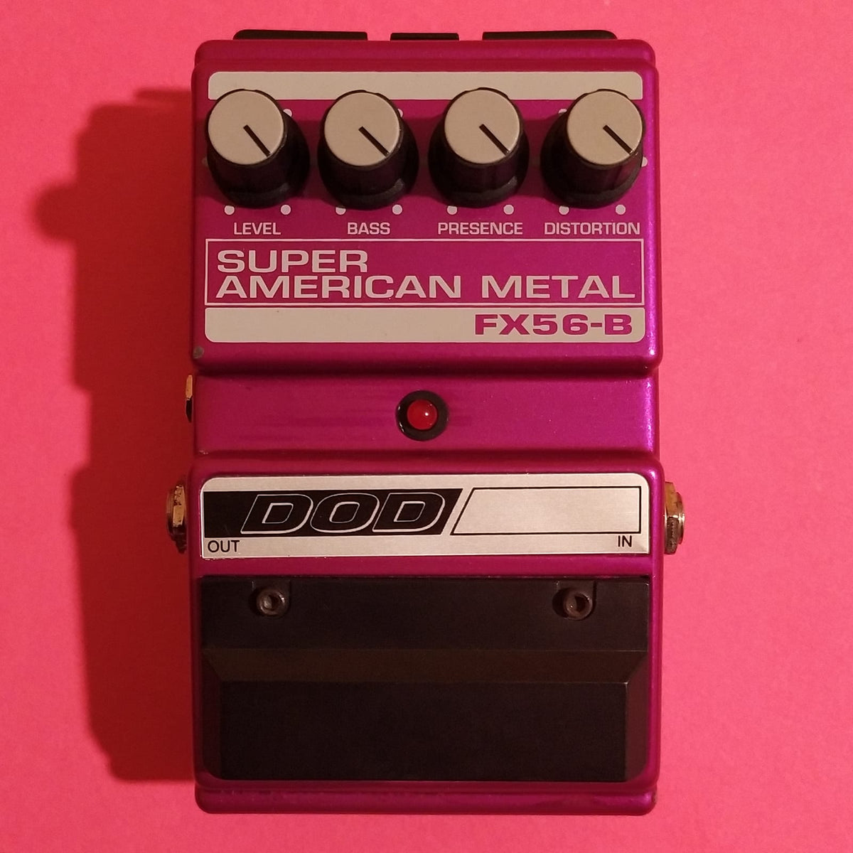 DOD FX56-B Super American Metal w/box, manual & 3.5mm