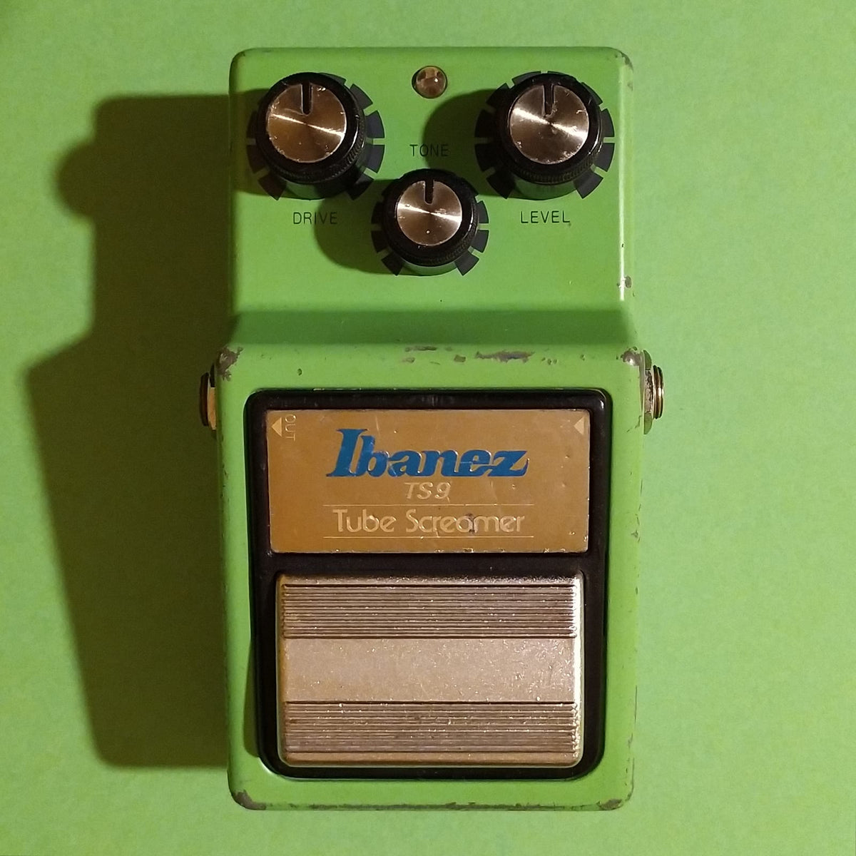 Ibanez TS9 Tube Screamer 1982 Black Label JRC2043DD – Electric Mister