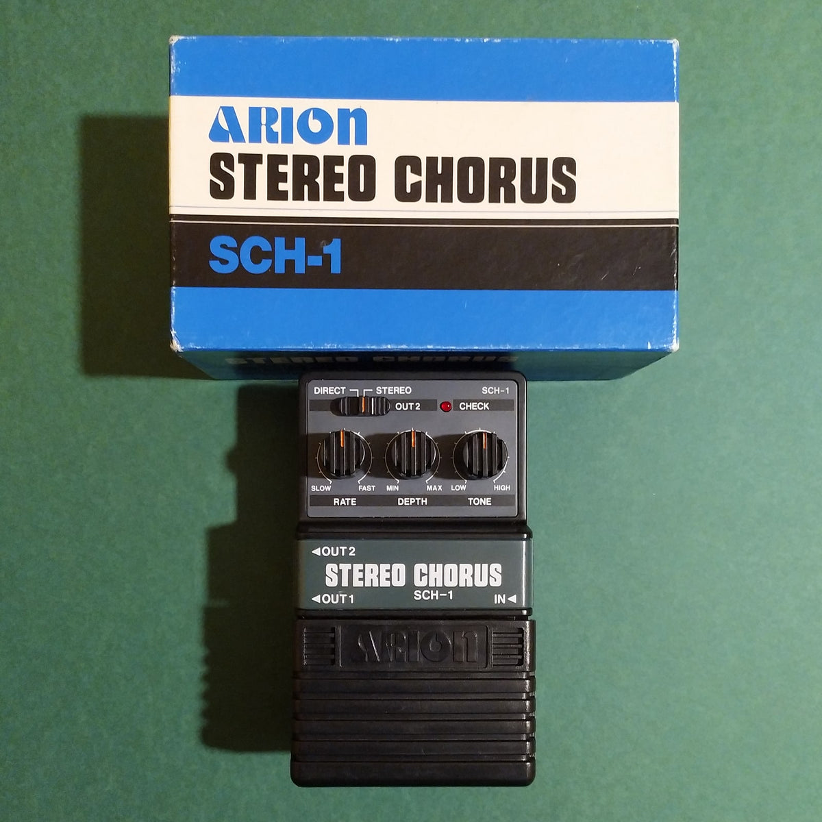 Arion SCH-1 Stereo Chorus made in Japan w/box – Electric Mister