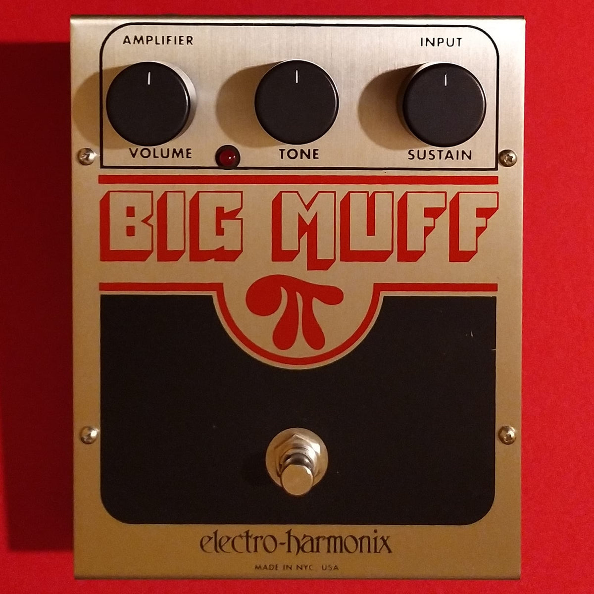 Electro-Harmonix　Big Muff Pi EC3003　アンプ Electro-Harmonix Big Muff Pi EC3003 アンプ electro-harmonix