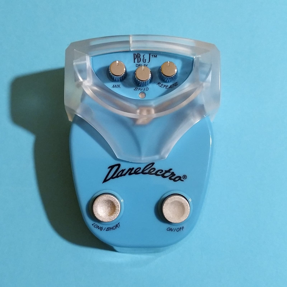 Danelectro DJ-17 PB&J Delay w/box & protector – Electric Mister