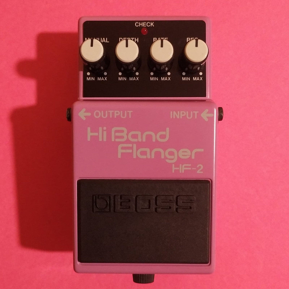 Boss HF-2 Hi Band Flanger 1989 near mint w/box – Electric Mister