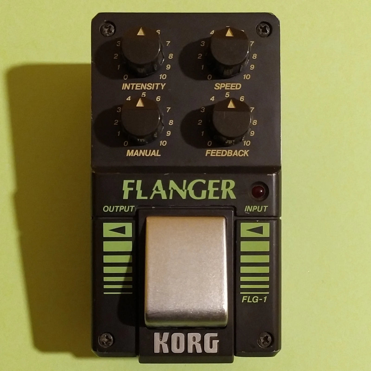 Korg FLG-1 Flanger made in Japan – Electric Mister