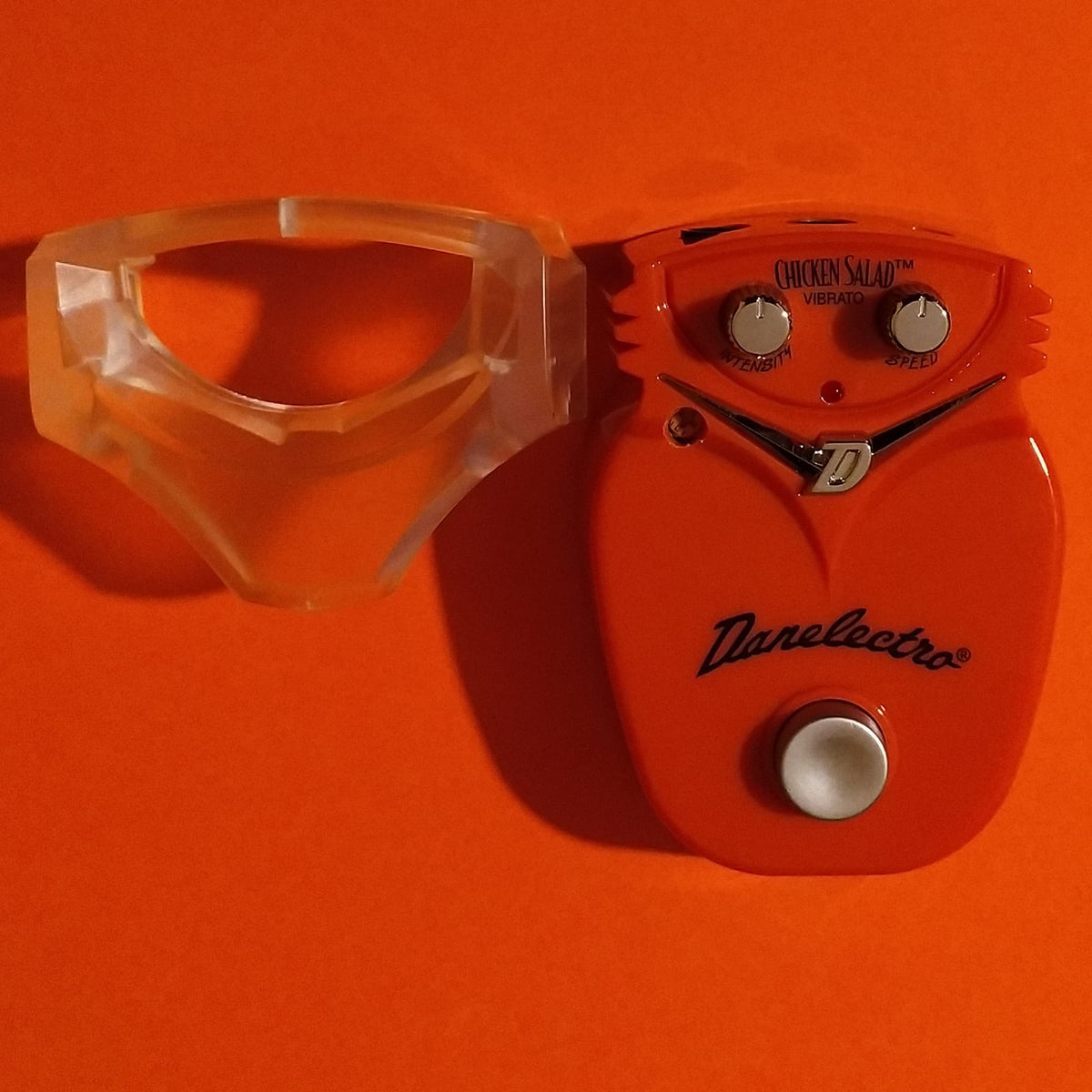 Danelectro DJ-15 Chicken Salad Univibe w/trimpot mod