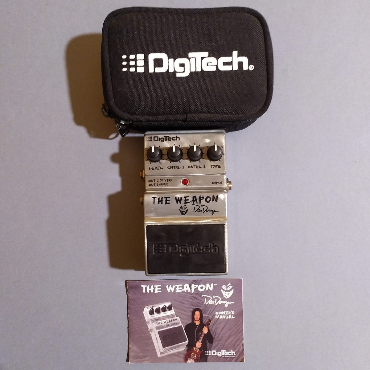 DigiTech The Weapon Dan Donegan Signature w/bag & manual