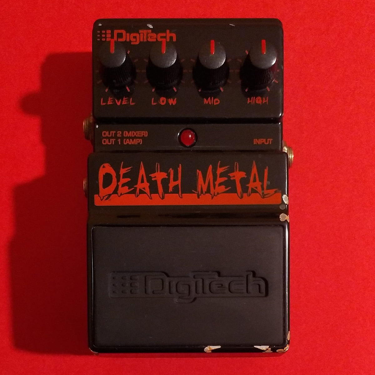 DigiTech Death Metal(デスメタル・ディストーション)
