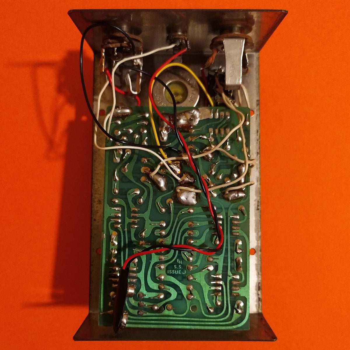 ELECTRO HARMONIX SMALL STONE PHASE 1979 – Guitare Village