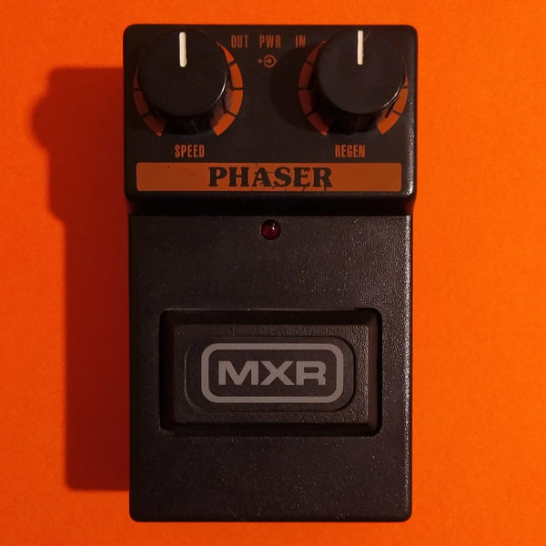 MXR M-161 Commande Phaser  w/3.5mm converter