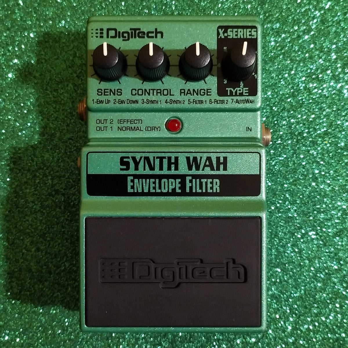 digitech synth wah - エフェクター