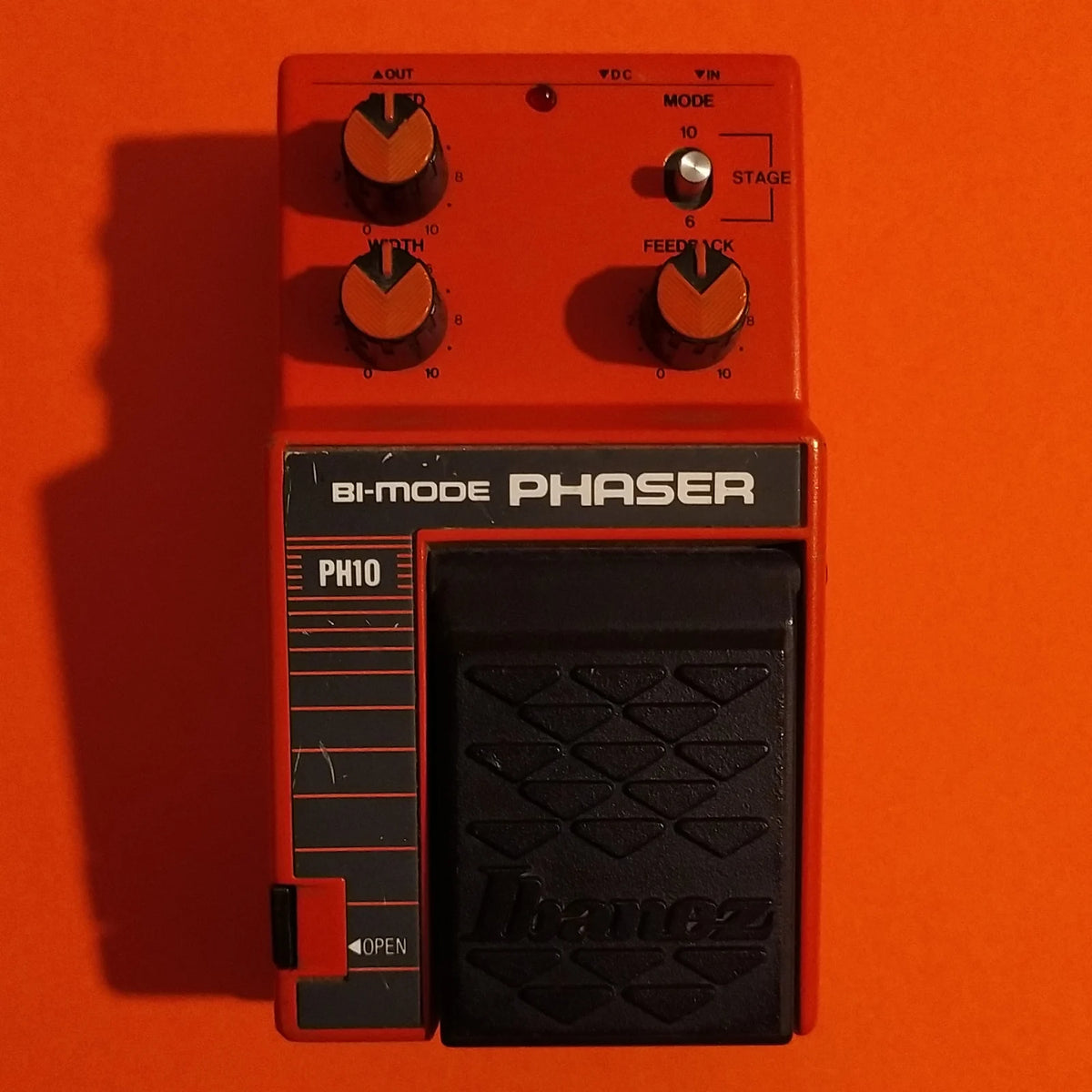 日本製 Ibanez PH10 / BI-MODE PHASER Ibanez PH10 Bi-Mode Phaser made in Japan – Electric Mister