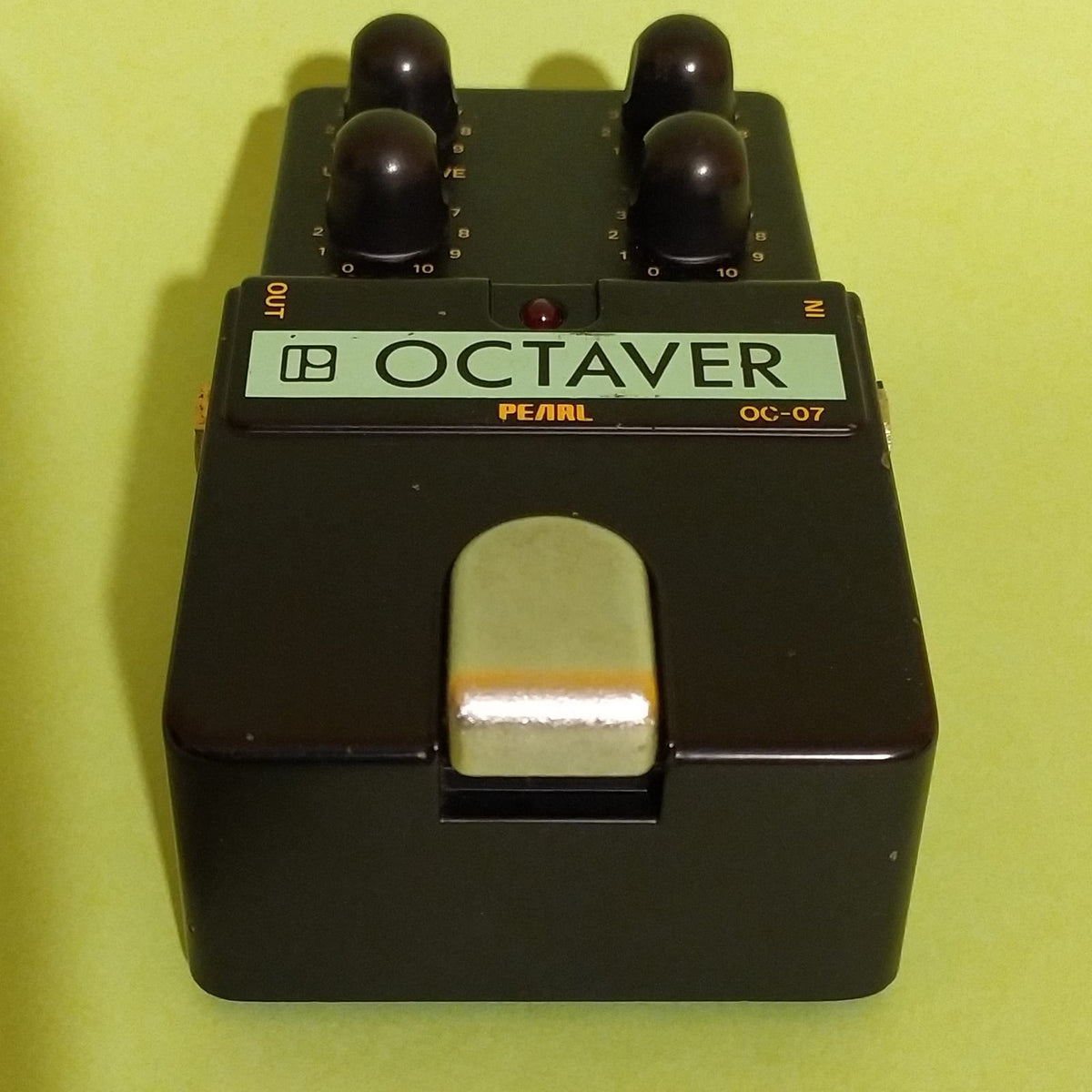 Pearl OC-07 Octaver made in Japan – Electric Mister