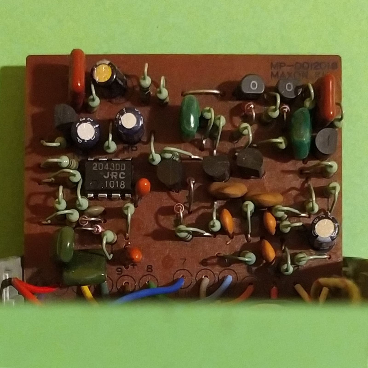 Ibanez TS9 Tube Screamer 1981 Black Label JRC2043DD