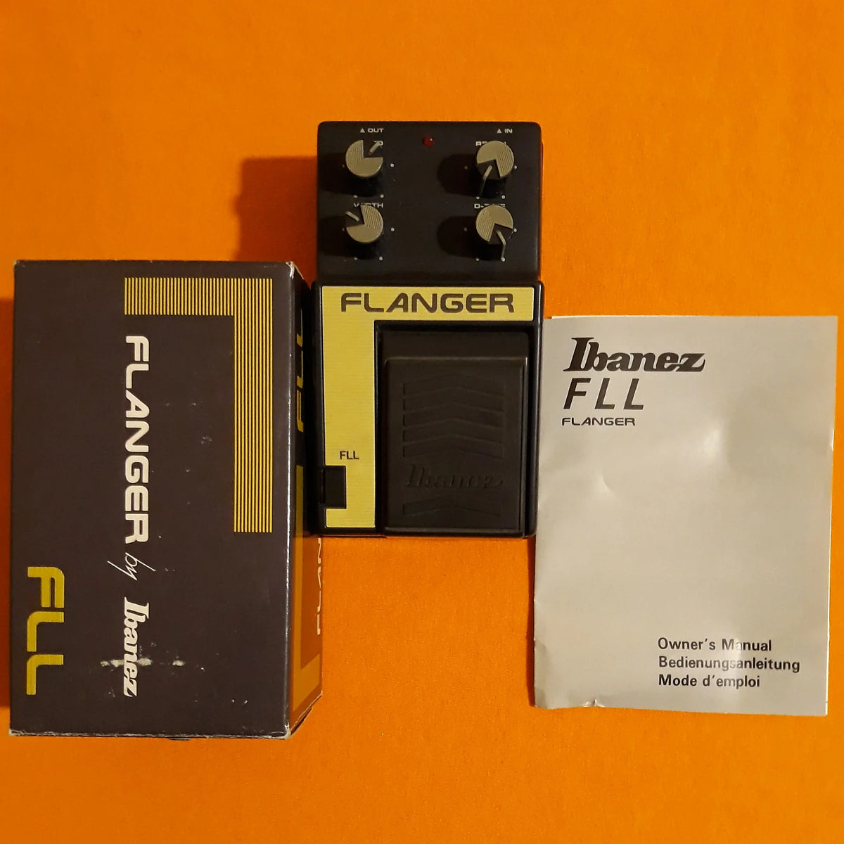 Ibanez FLL Flanger. Mint with box & manual – Electric Mister