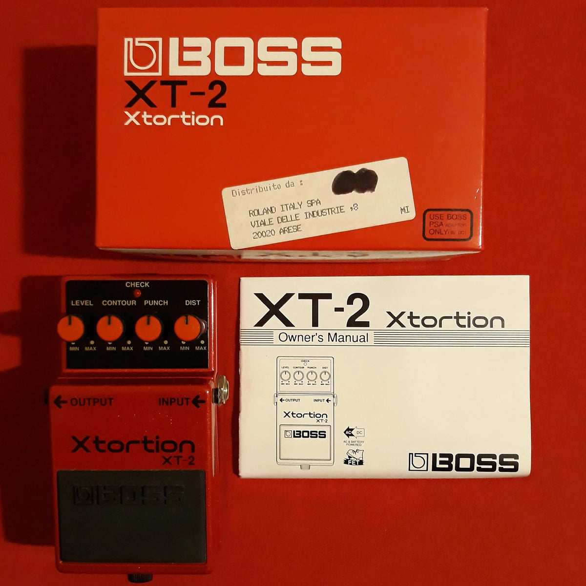 Boss xtortion XT2 値下げしました‼️ 激レアBOSS Xtortion XT-2