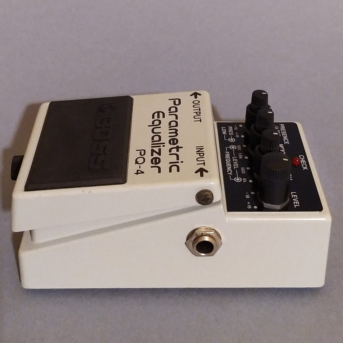 Boss PQ-4 Parametric Equalizer 1st month of production (February 1991)