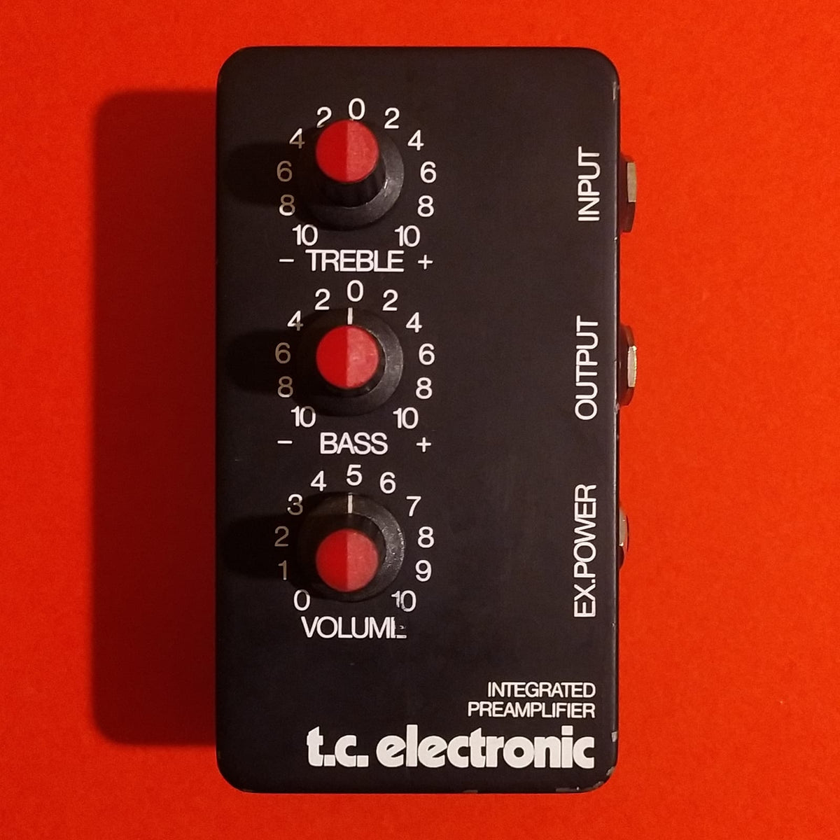 TC Electronic Integrated Preamplifier w/Cliff converter