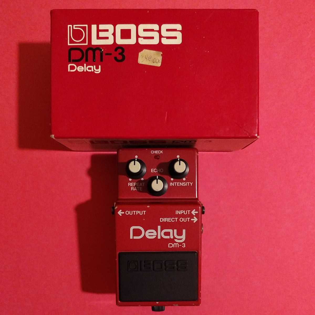 BOSS DM-3 アナログディレイ - ギター