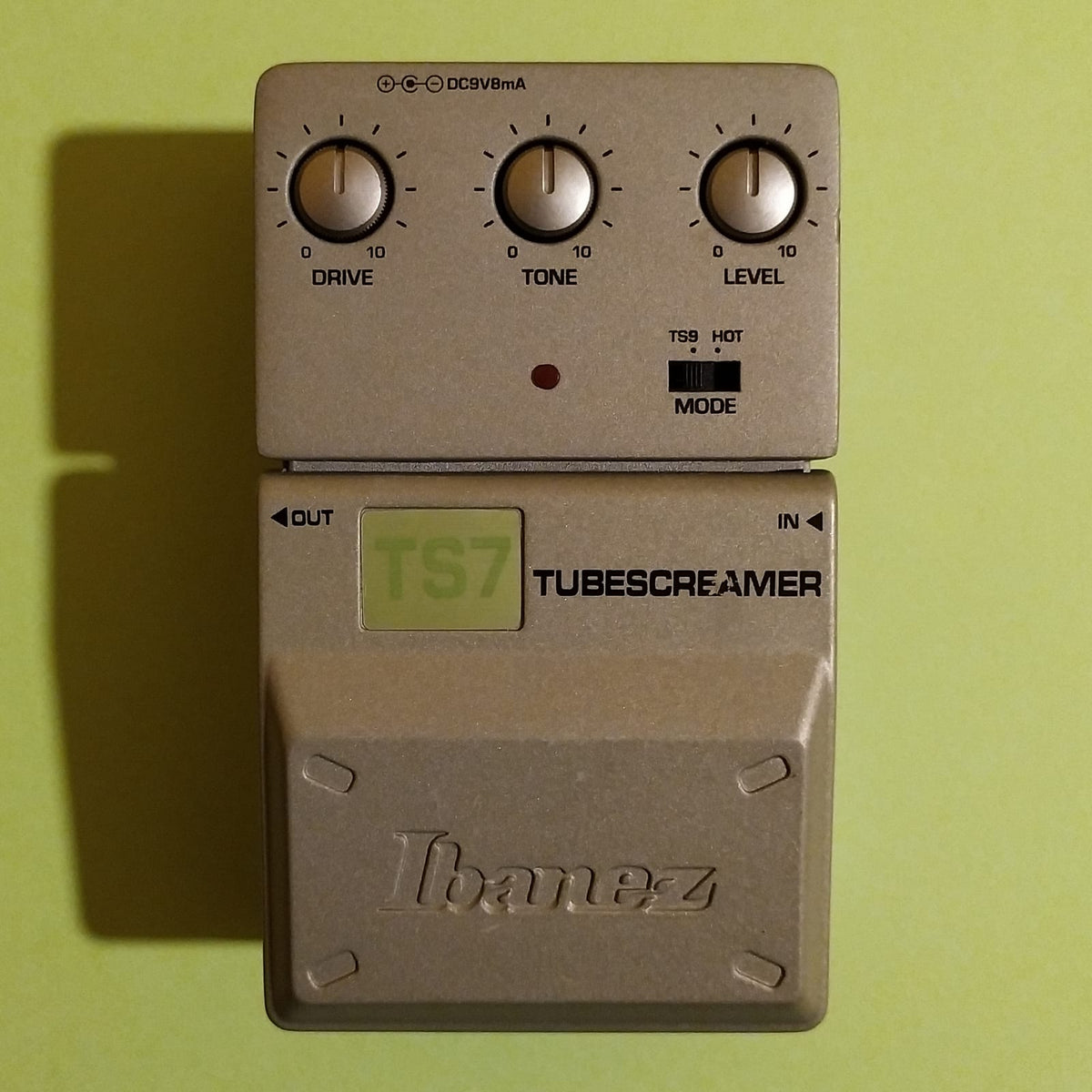 ギター Ibanez TS7 TUBESCREAMER maid in Taiwan Ibanez TS7 TubeScreamer V1 made in Taiwan – Electric Mister