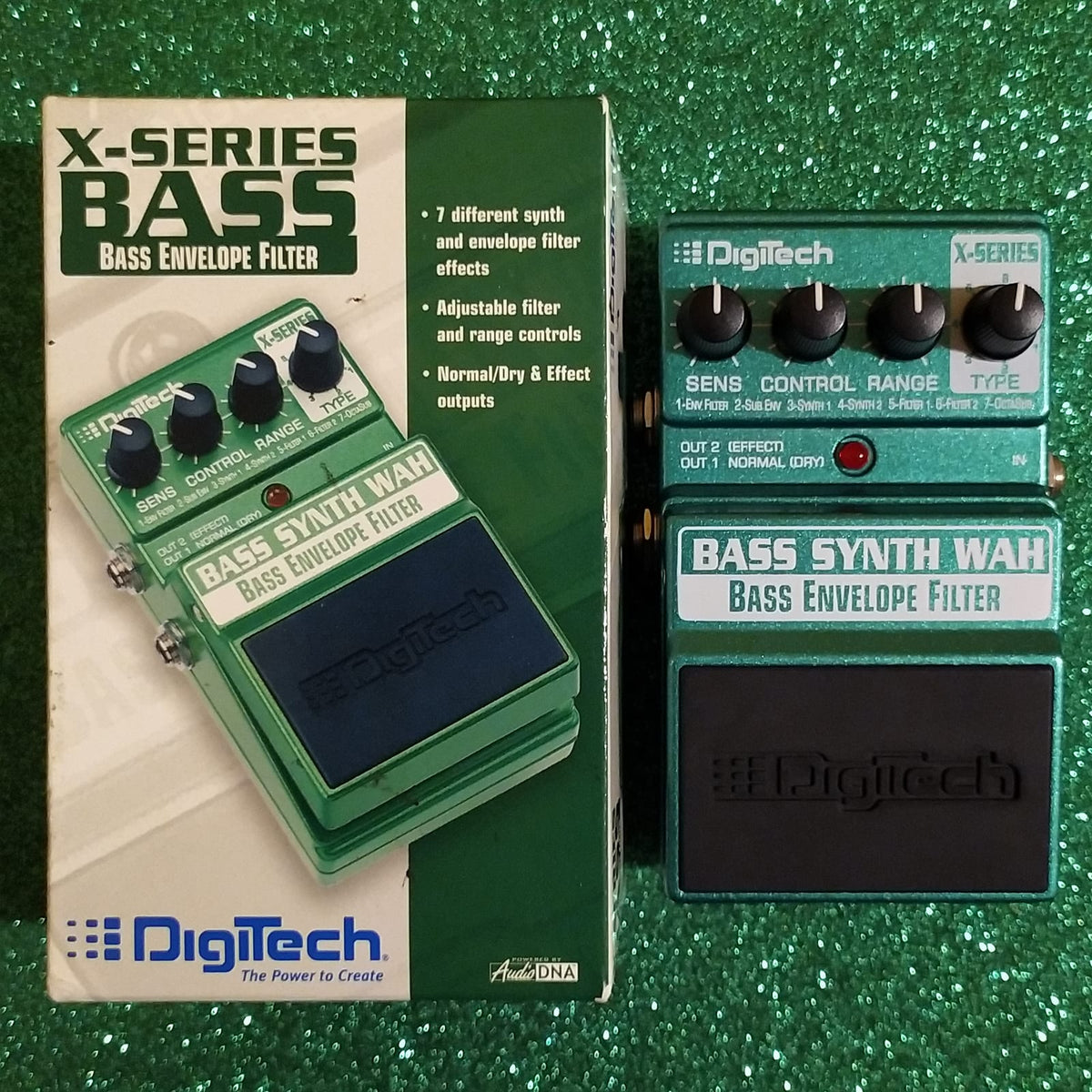 Digitech bass deals envelope filter