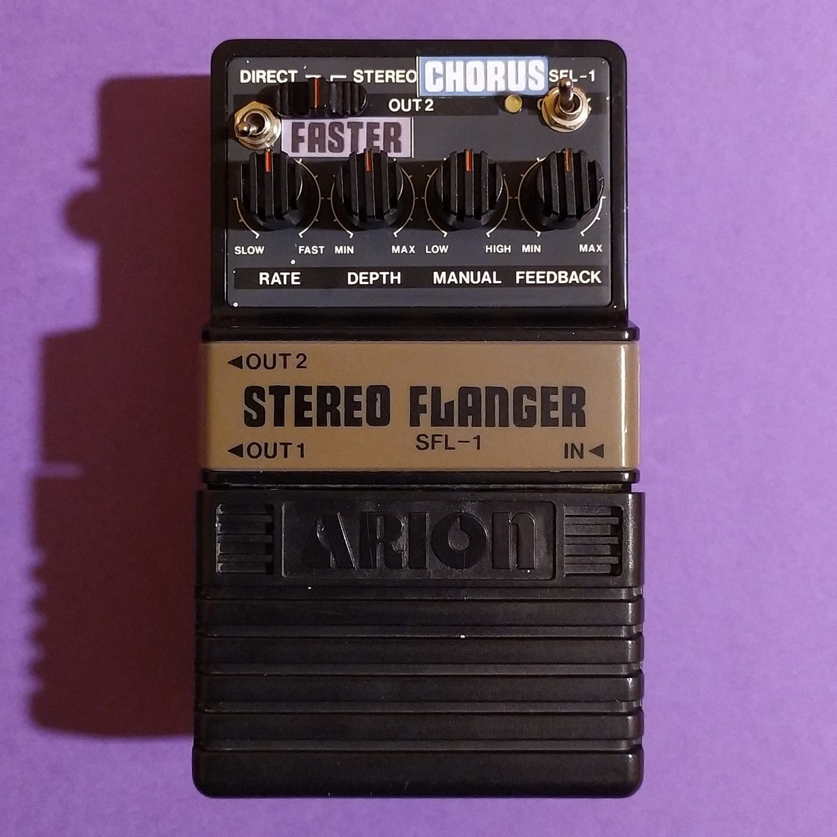 Arion SFL-1 初期型 日本製 Stereo Flanger SFL1 ueynseemlymnqyfc2zjp3_1200x120