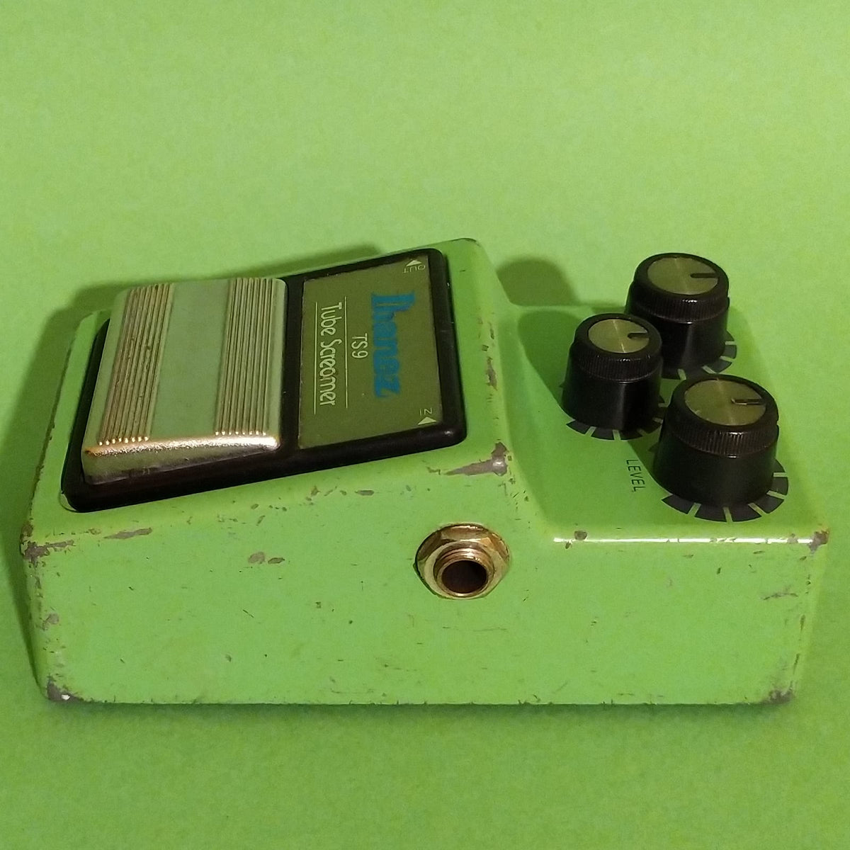 Ibanez TS9 Tube Screamer 1982 Black Label JRC2043DD