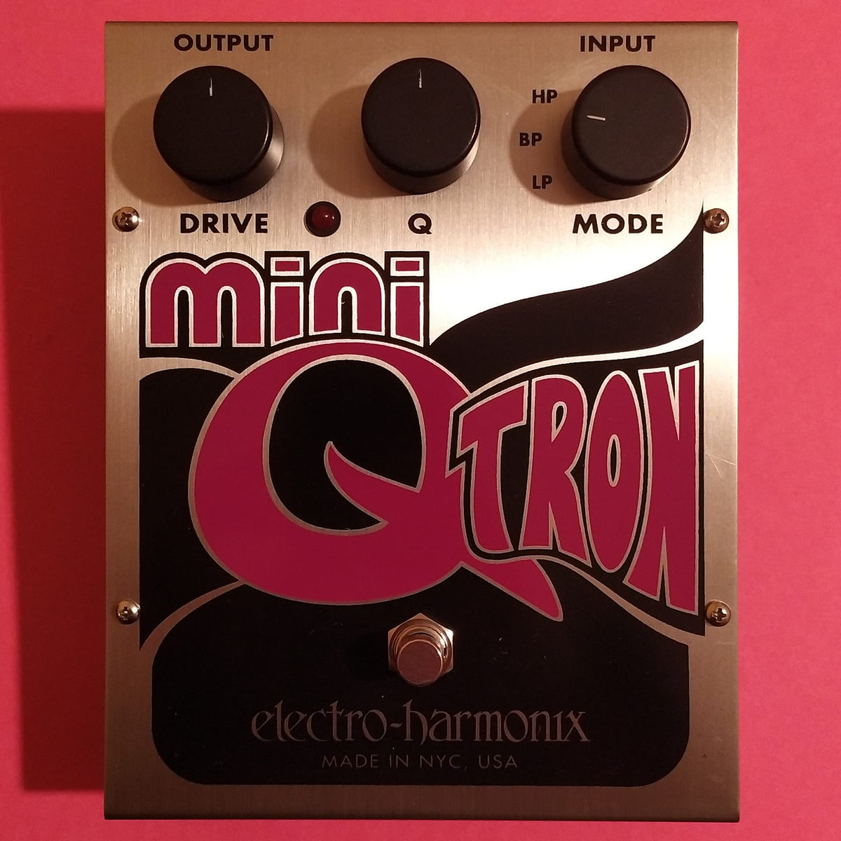 ※再値下げ※　electro-harmonix mini QTRON Electro-Harmonix Mini Q-Tron w/wooden box, catalog, 3.5mm