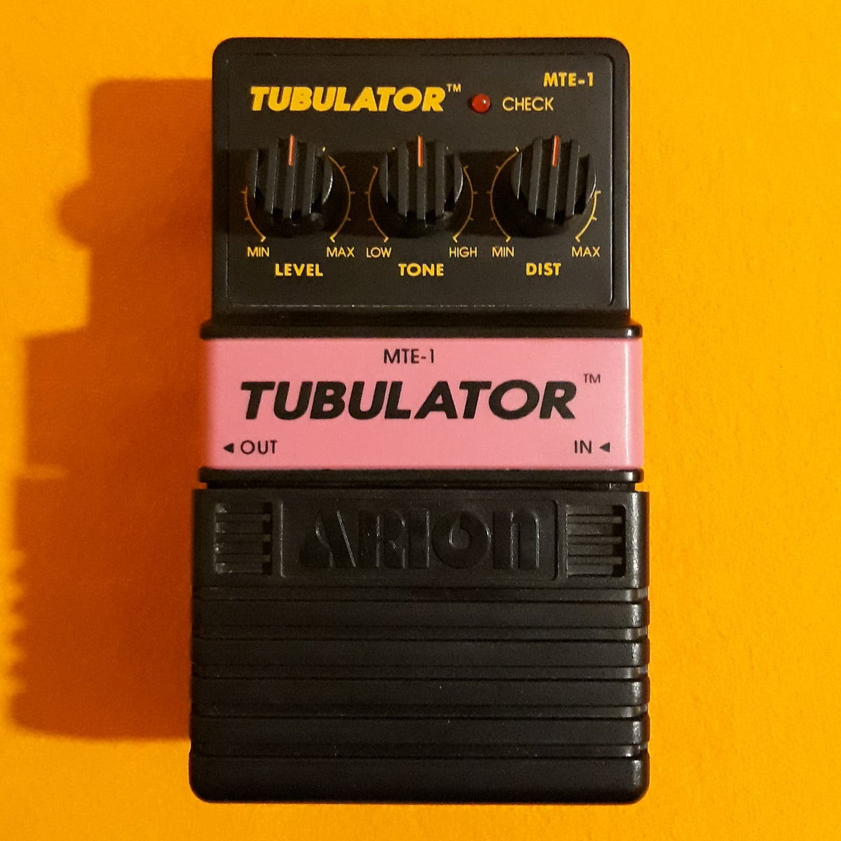 Arion MTE-1 Tubulator w/box & catalog - based on the Ibanez TS808 Tube