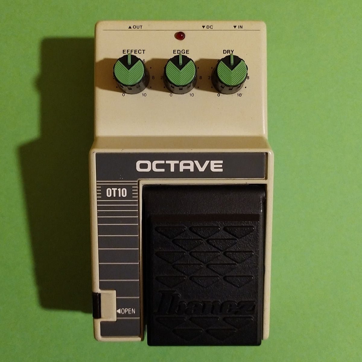 ibanez ot 10 octave pedal Ibanez OT10 Octave made in Japan