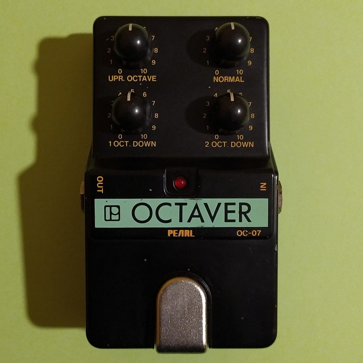 Pearl OC-07 Octaver made in Japan