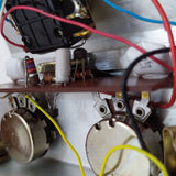 Cosmosound E-8 Wild Sound fuzz - 2 x BC209C