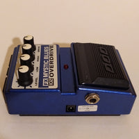 DOD FX102 Mystic Blues Overdrive w/box & manual
