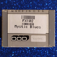 DOD FX102 Mystic Blues Overdrive w/box & manual