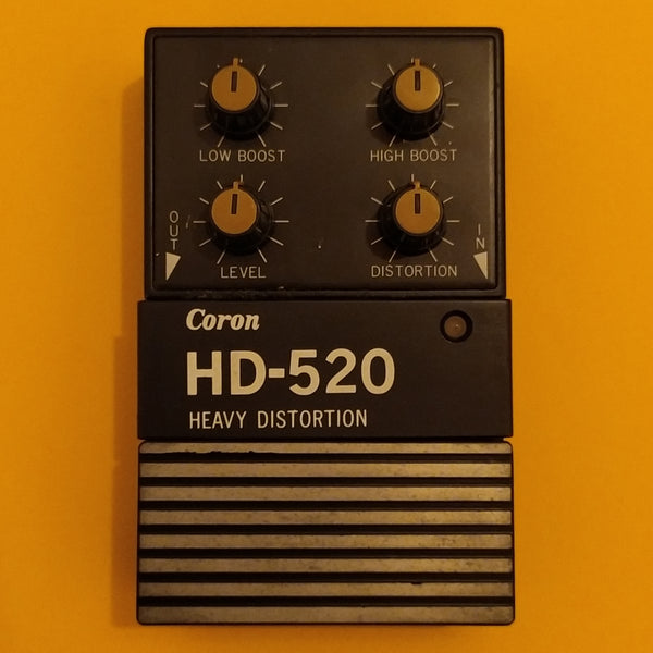 Coron HD-520 Heavy Distortion made in Japan - same as the HM-520 Heavy Metal Turbo