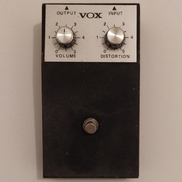 Vox Distortion Fuzz 1970s