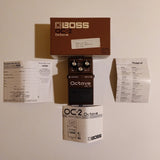 Boss OC-2 Octave 2000 w/box & manual