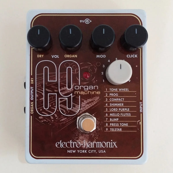 Electro-Harmonix C9 Organ Machine w/box & manual