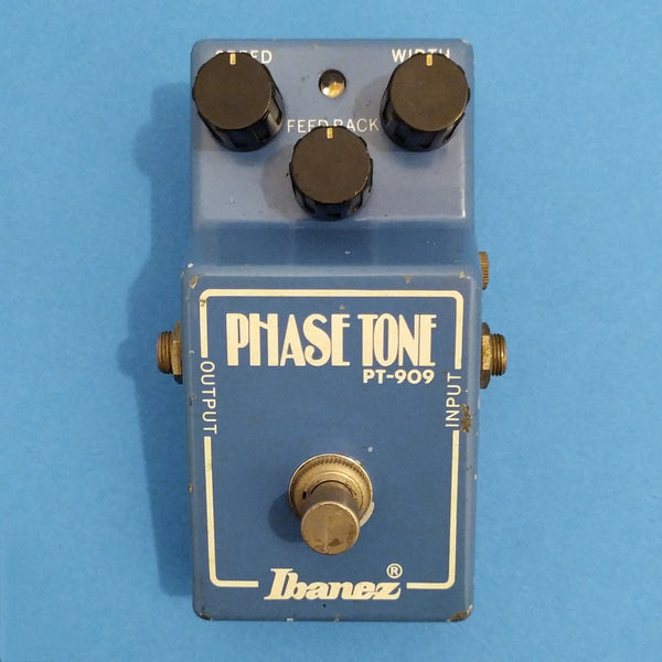 Ibanez PT-909 Phase Tone V2 w/3.5mm converter