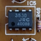 Ibanez EC-20 Shark Distortion/Overdrive w/box, manual & power supply. Made in Japan