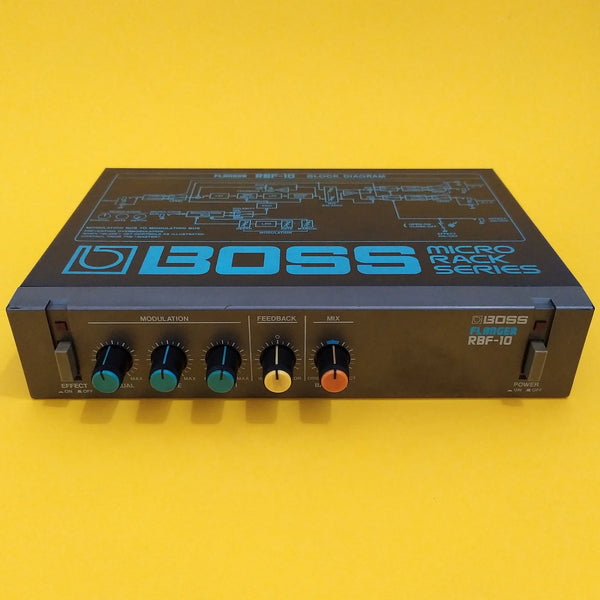 Boss RBF-10 Stereo Flanger made in Japan