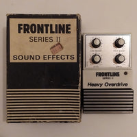 Frontline Series II Heavy Overdrive made in Japan w/box - same as the Coron HO-320